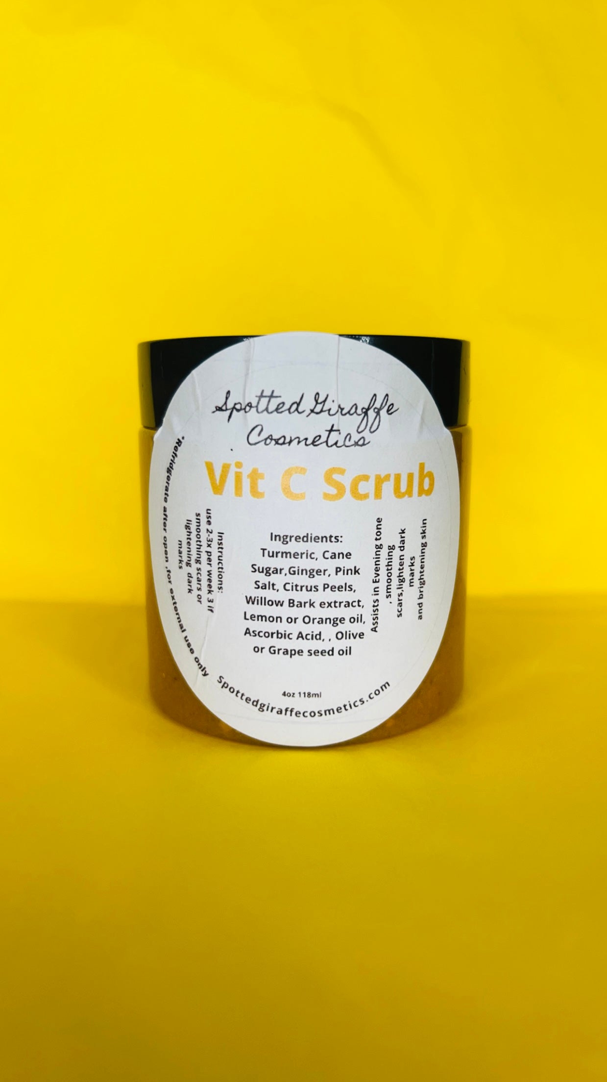 VitC Scrub *Mask