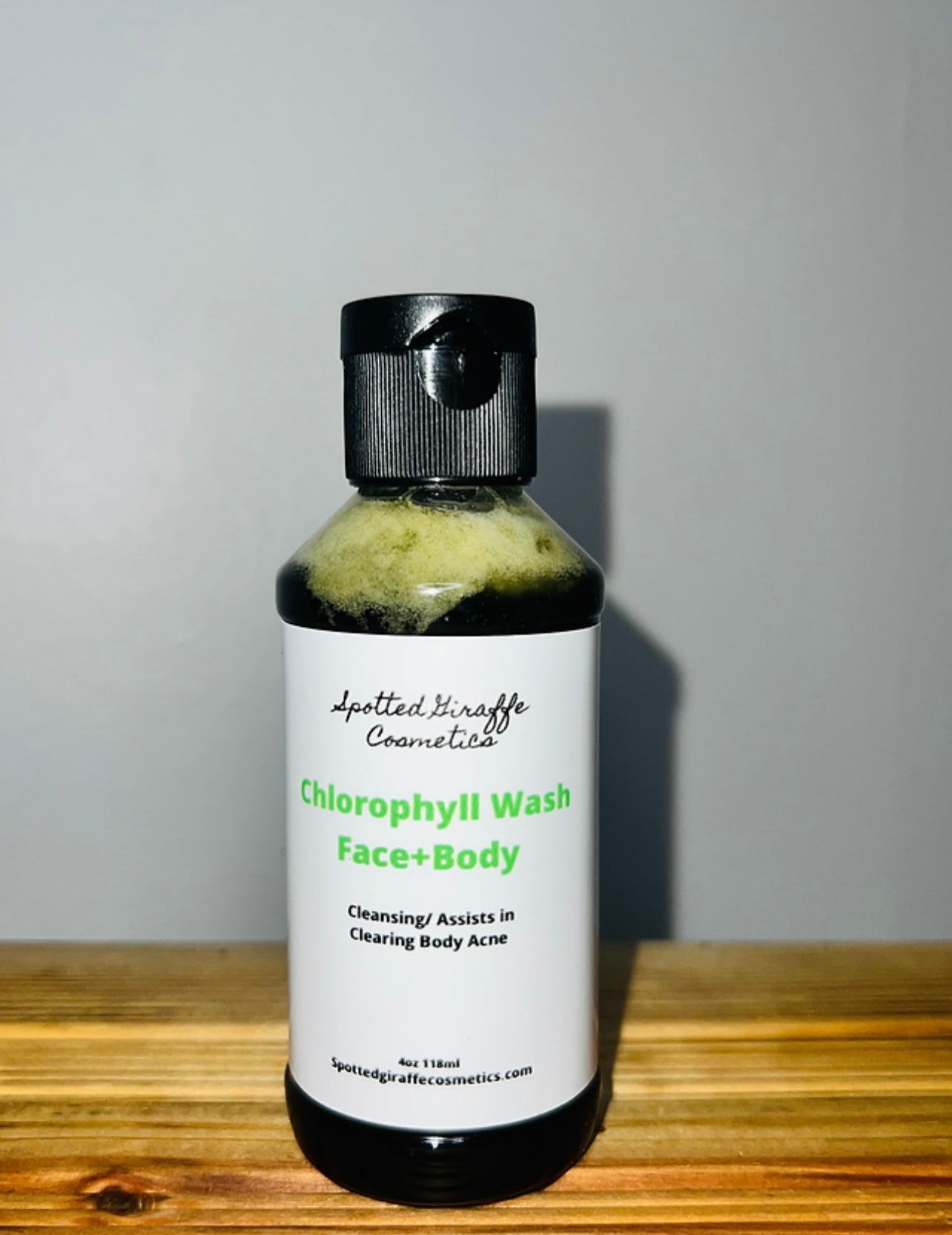 Chlorophyll Wash