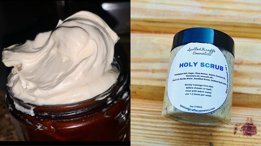 BUTTA Body Bundle (Salt|Sugar scrub)