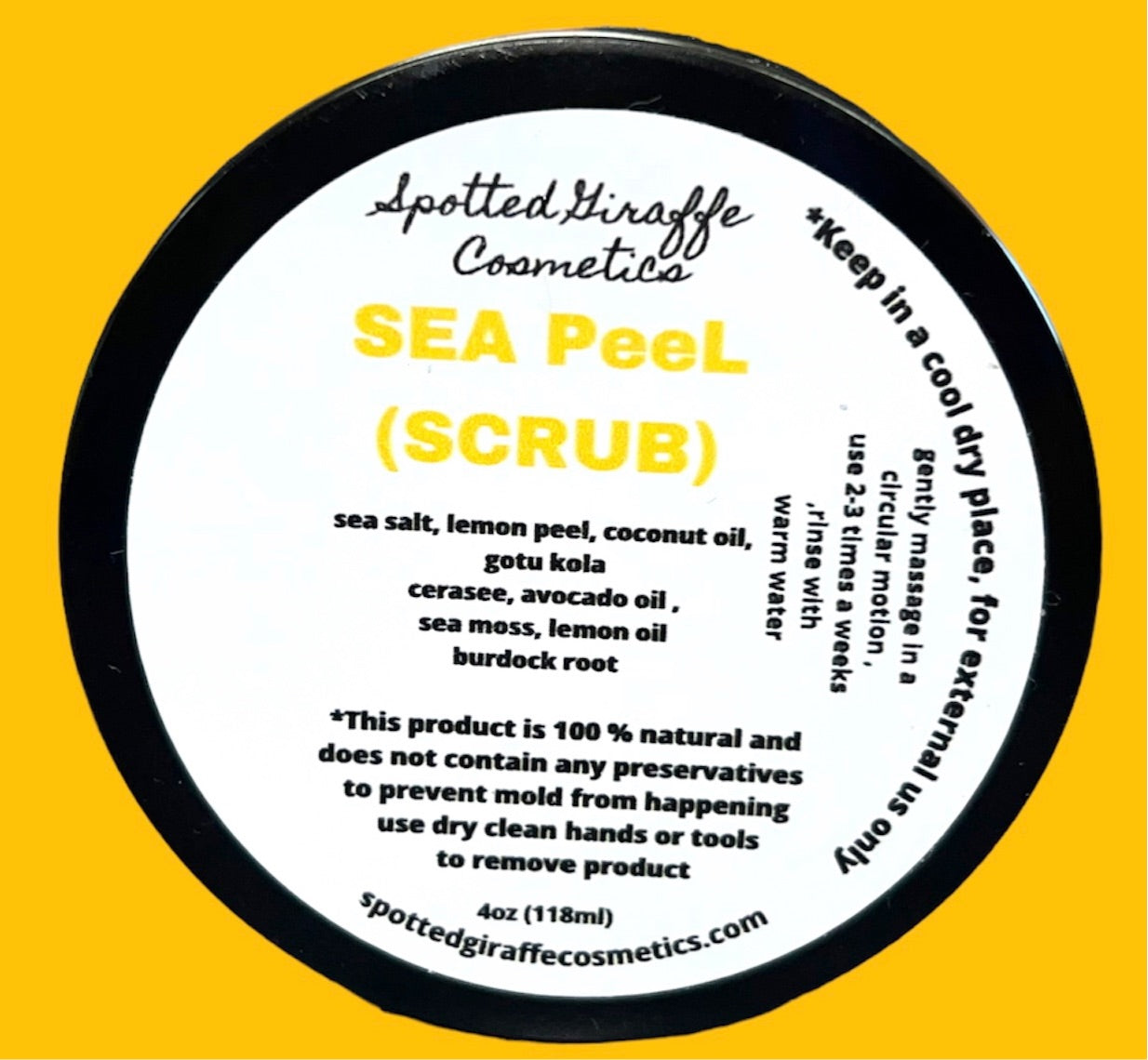 SEA Peel Scrub